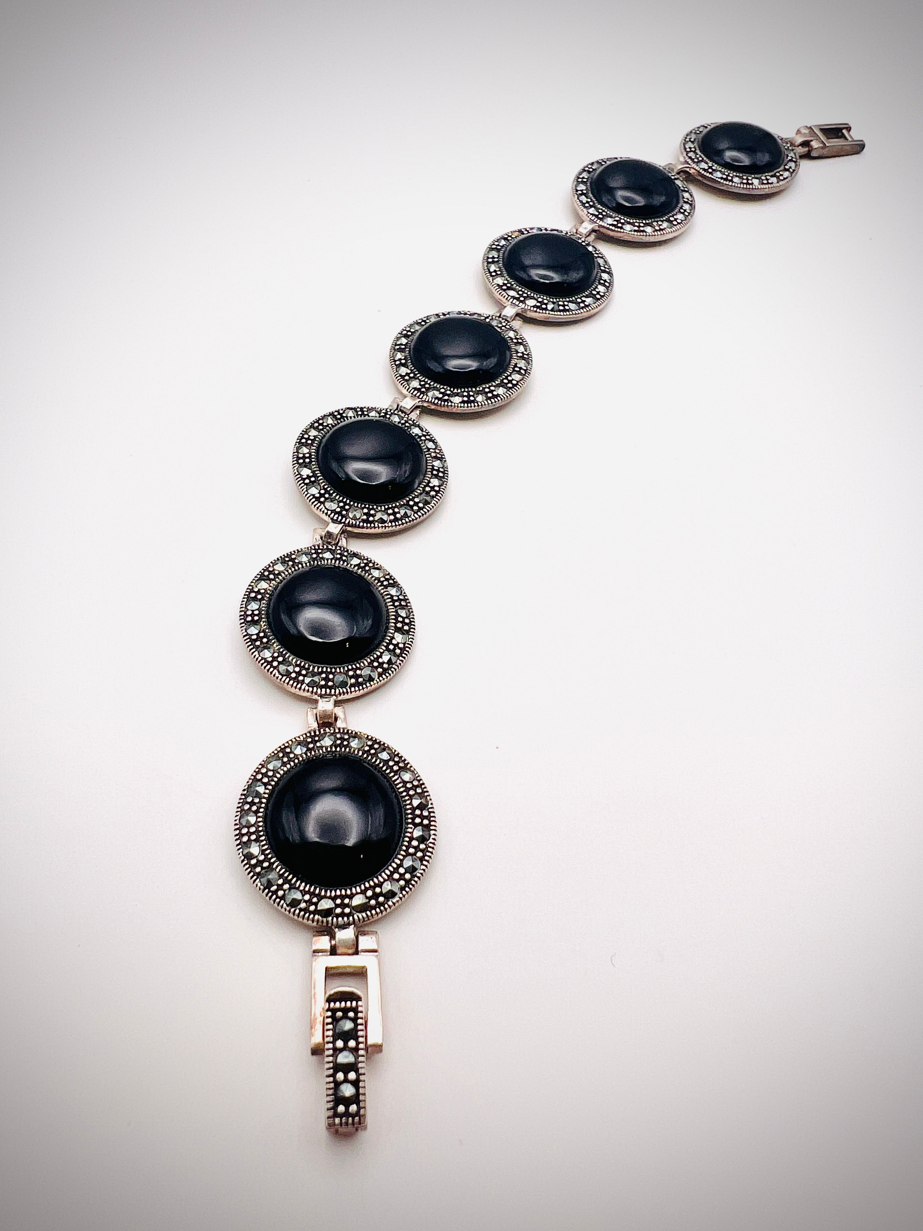 Black Onyx Marka Bracelet