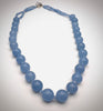 Blue Jade Beads Necklace