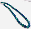 Azurite Beads Necklace