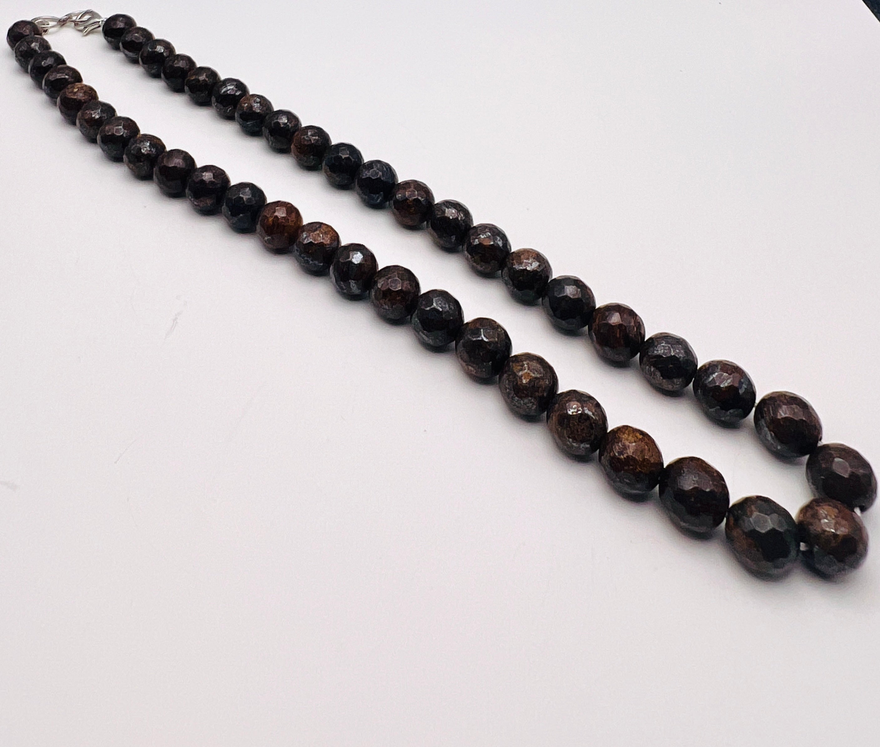 Bronzite Beads Necklace