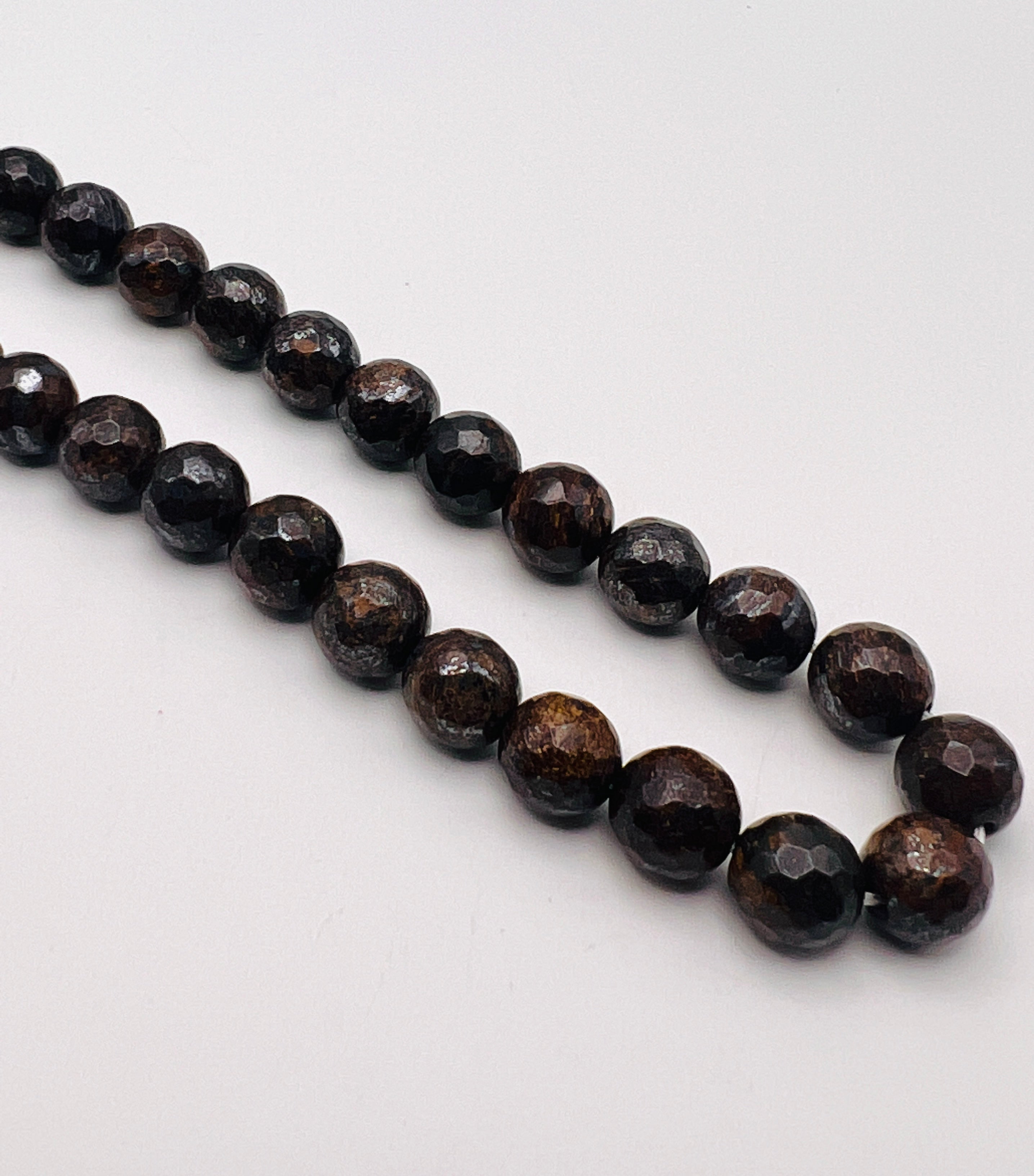 Bronzite Beads Necklace