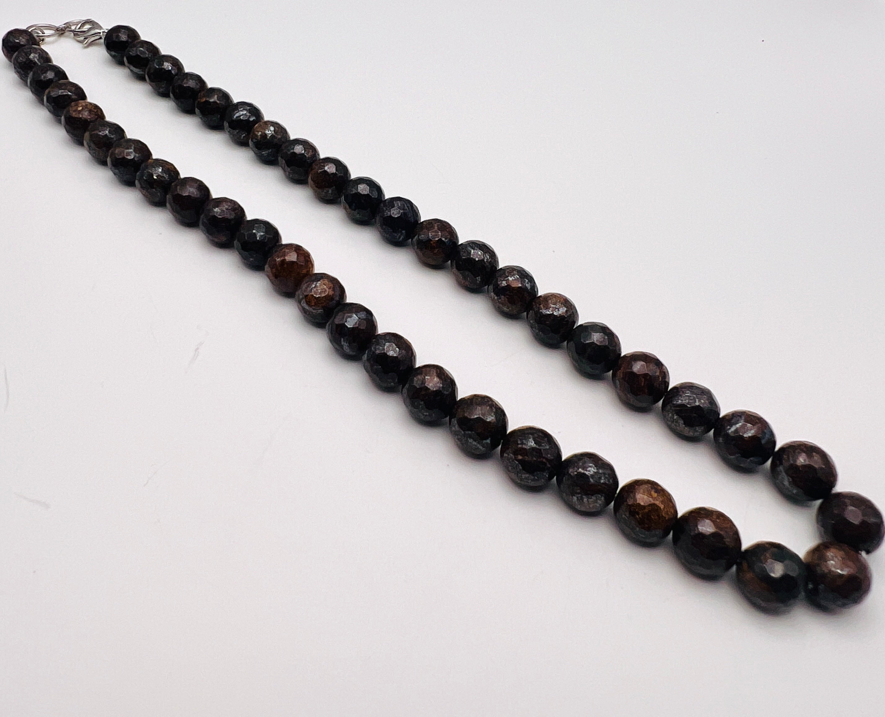 Bronzite Beads Necklace