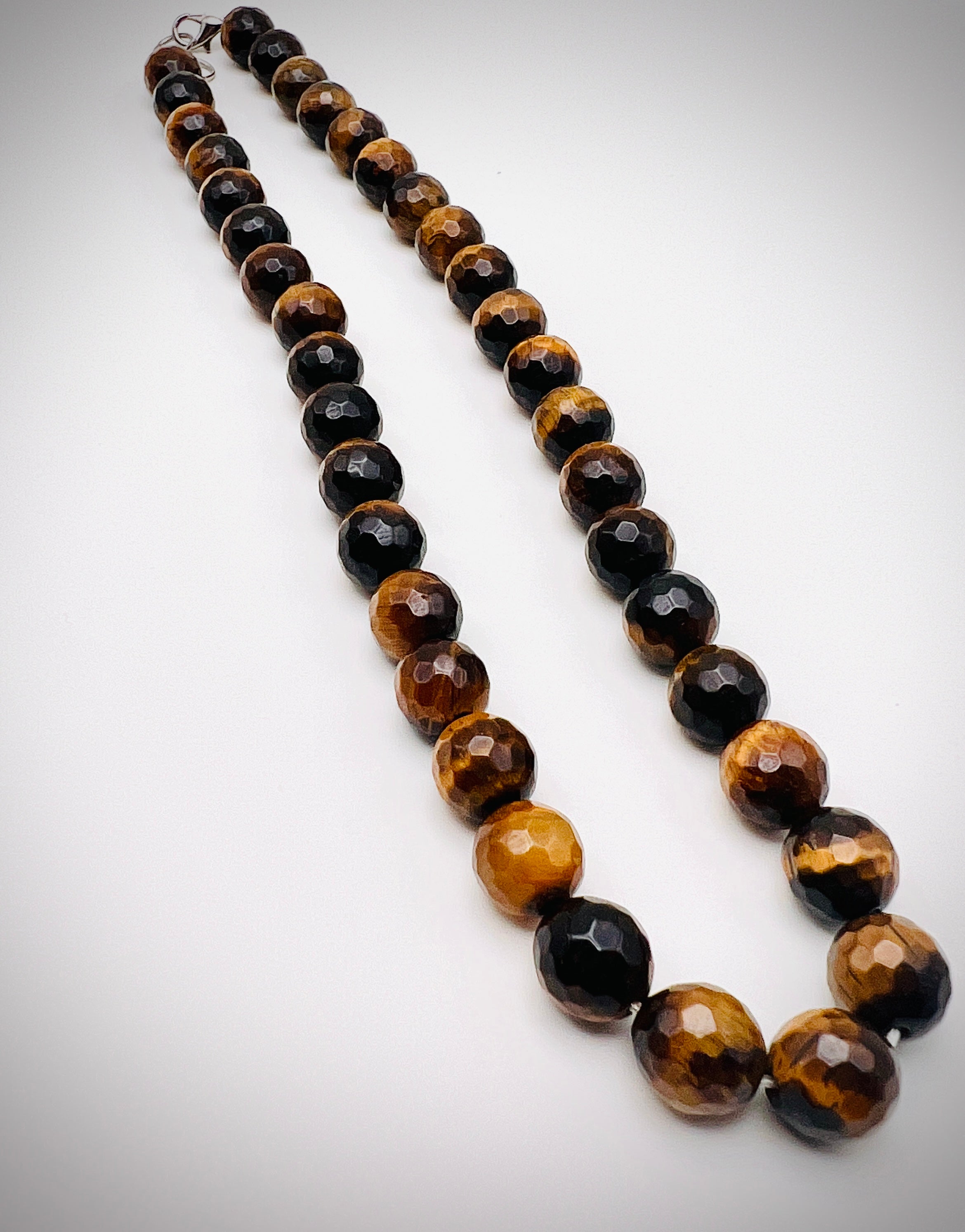 Tiger Eye Beads Necklace