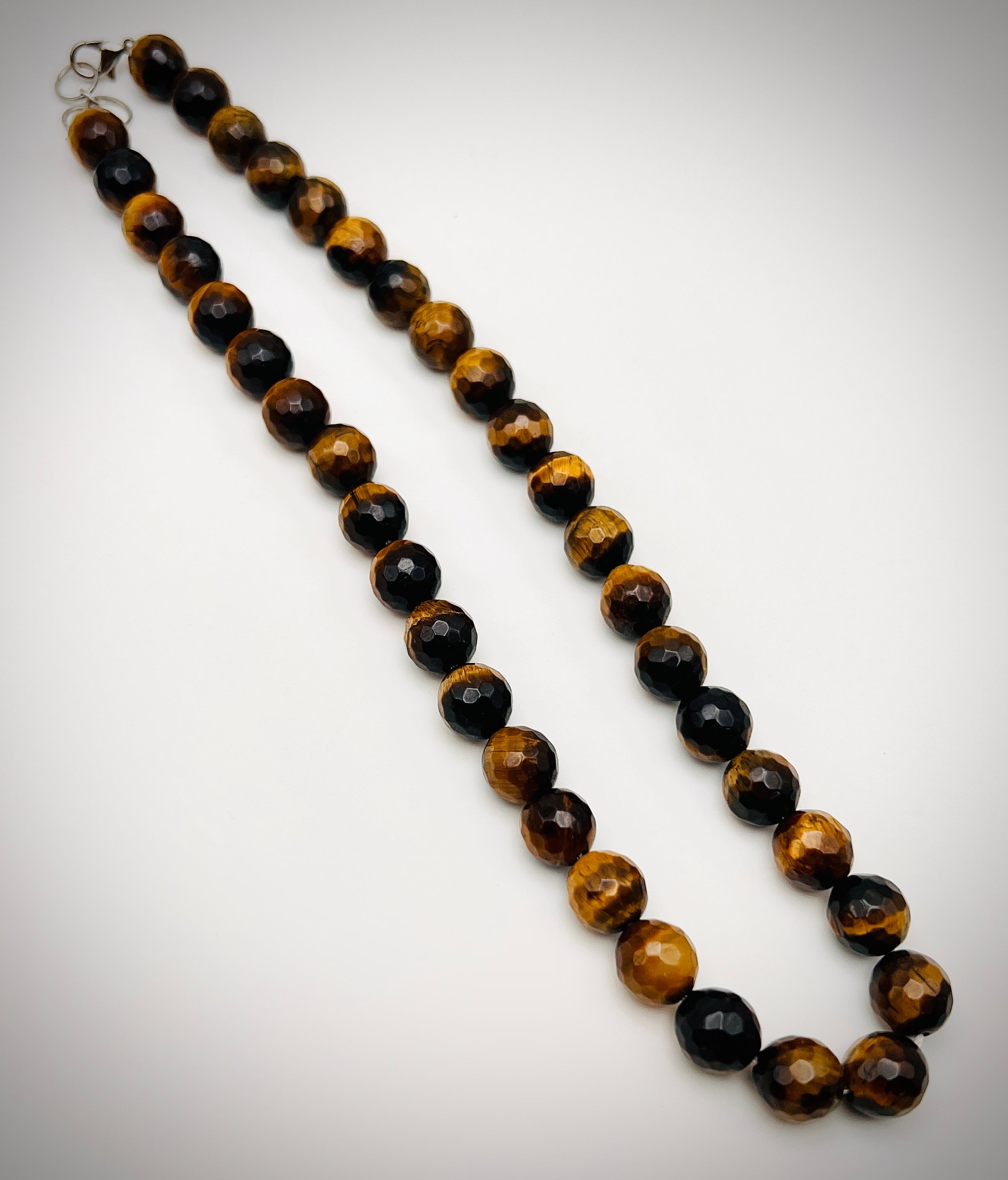 Tiger Eye Beads Necklace