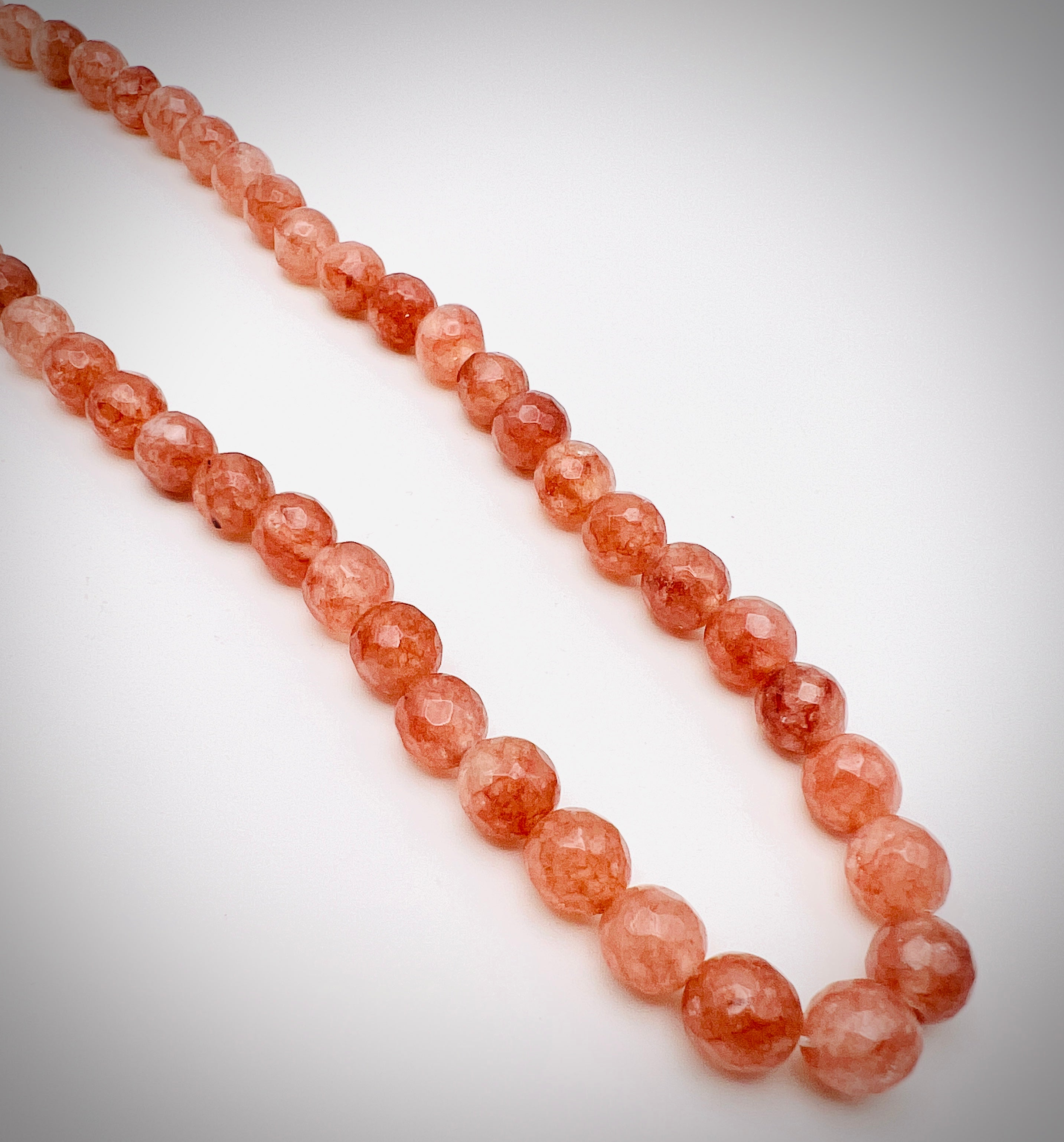 Sun Stone Beads Necklace