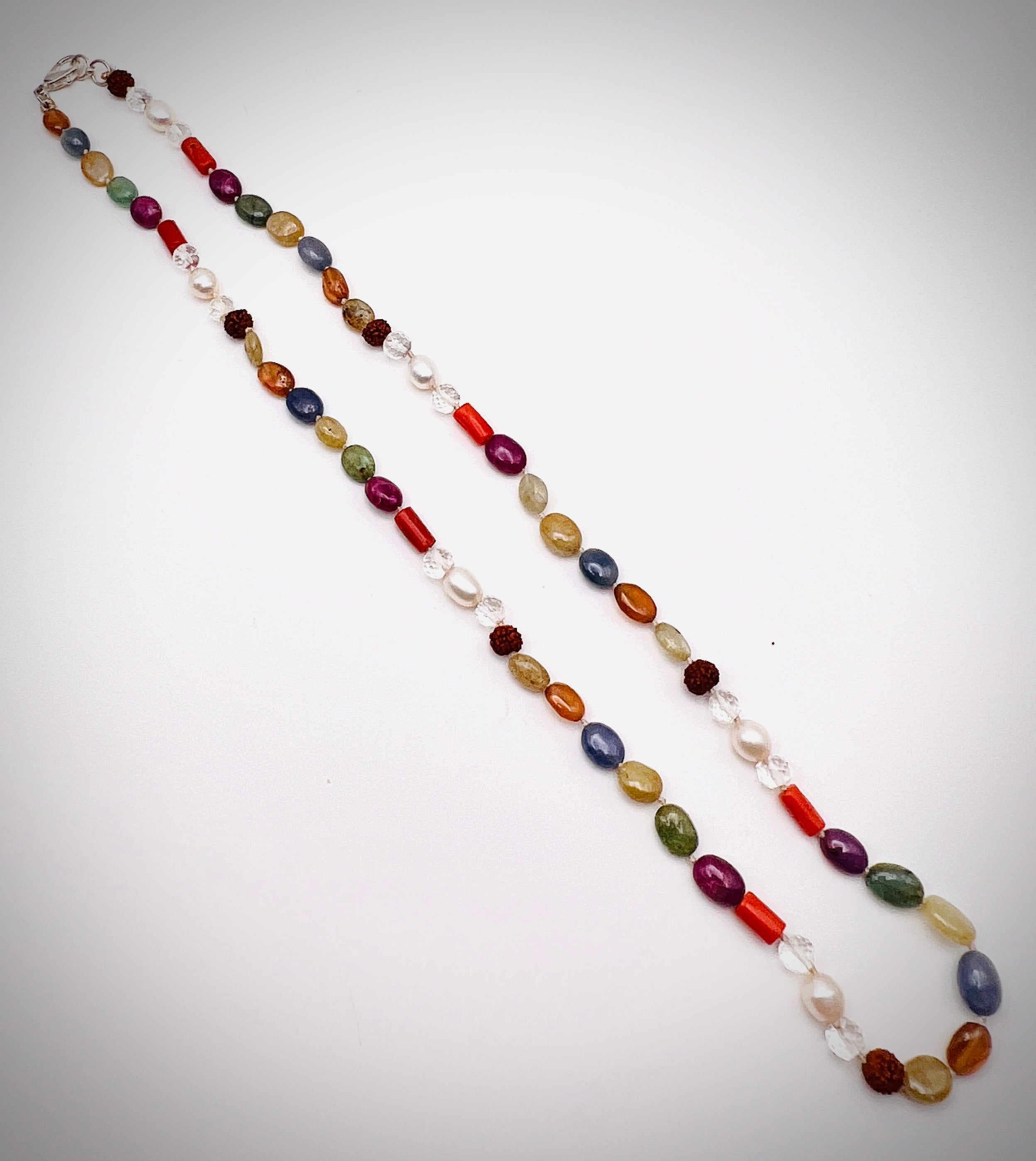 Nine Gems (Navagraha) Beads Necklace