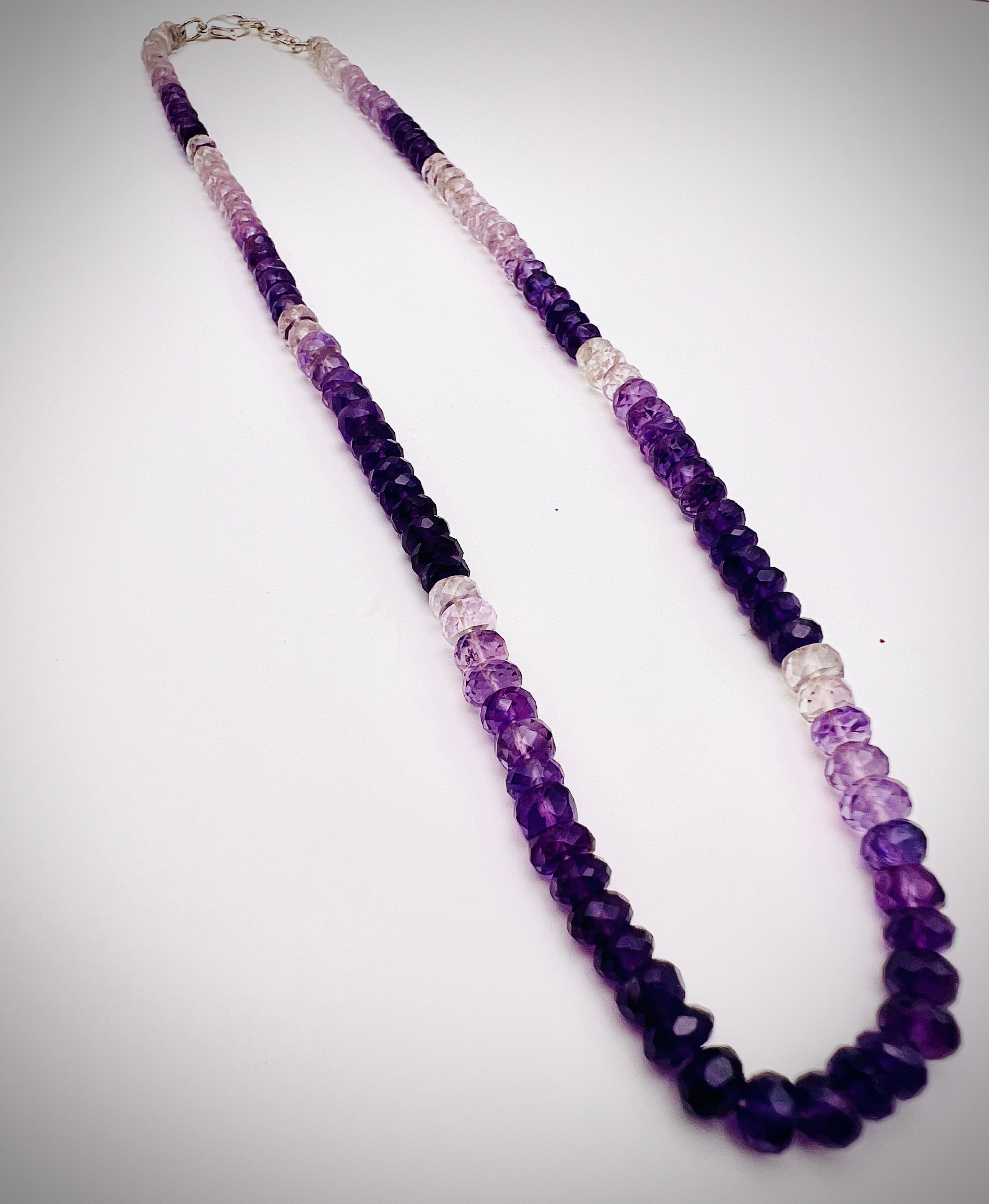 Amethyst Beads Necklace