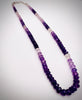 Amethyst Beads Necklace