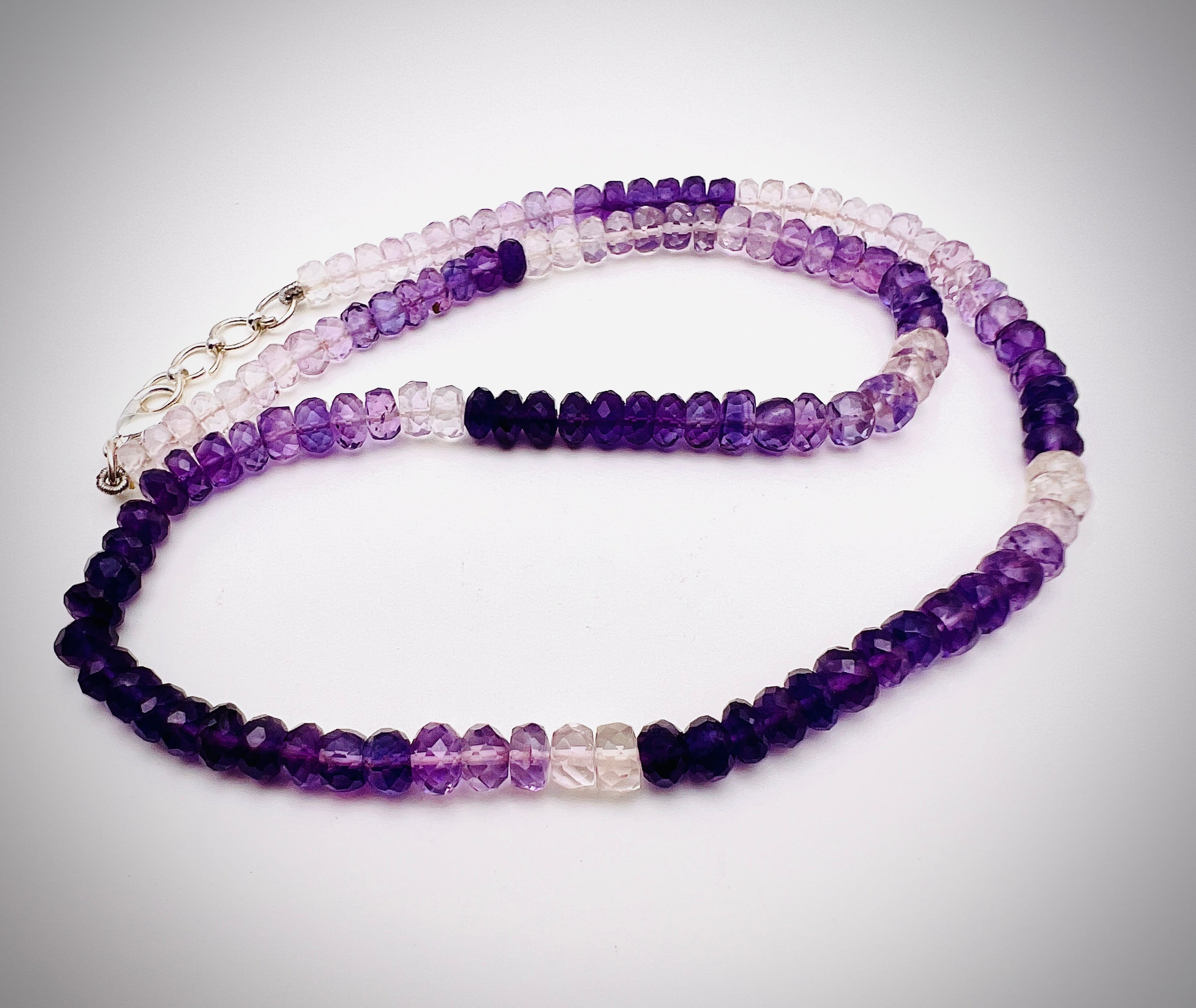 Amethyst Beads Necklace