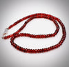 Garnet Beads Necklace