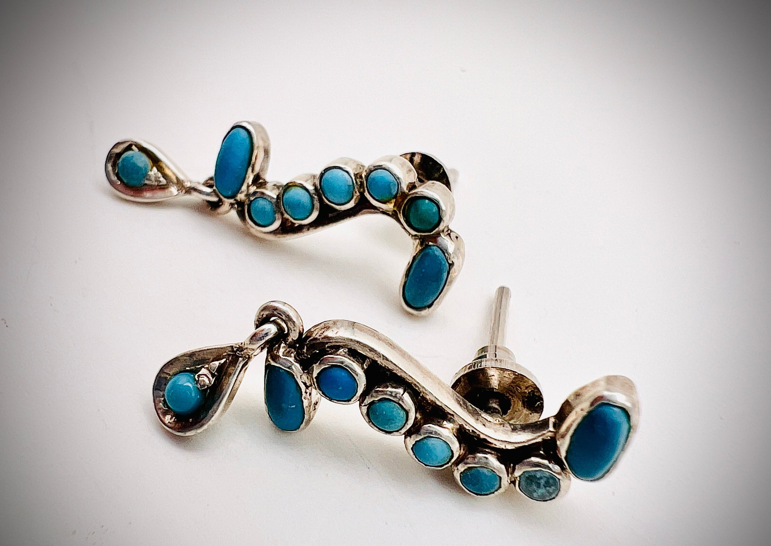 Turquoise Vintage Earring