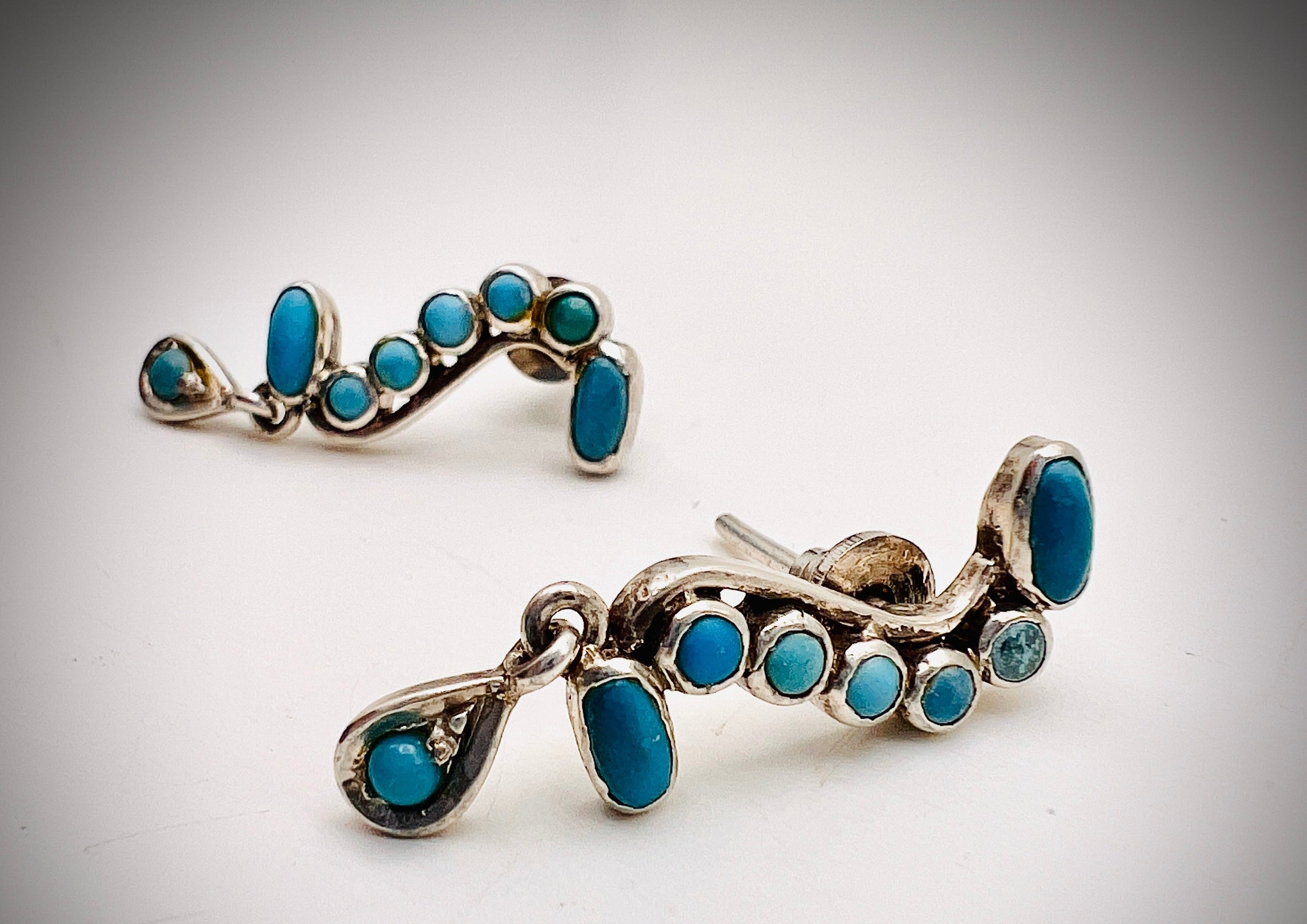 Turquoise Vintage Earring