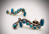 Turquoise Vintage Earring